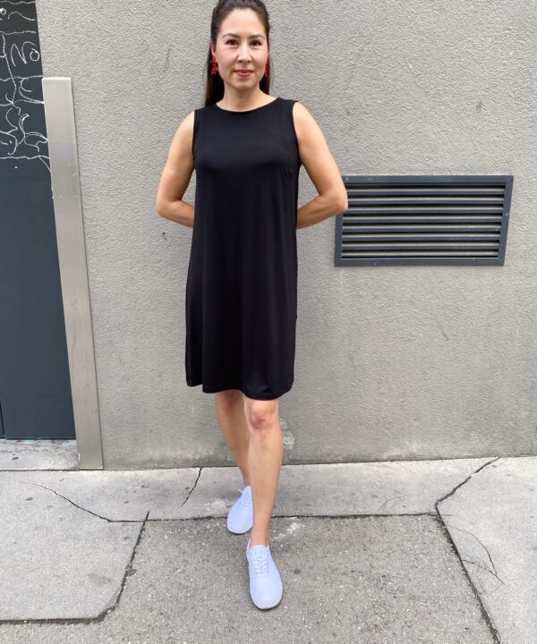 Kleid Louise Schwarz kurz