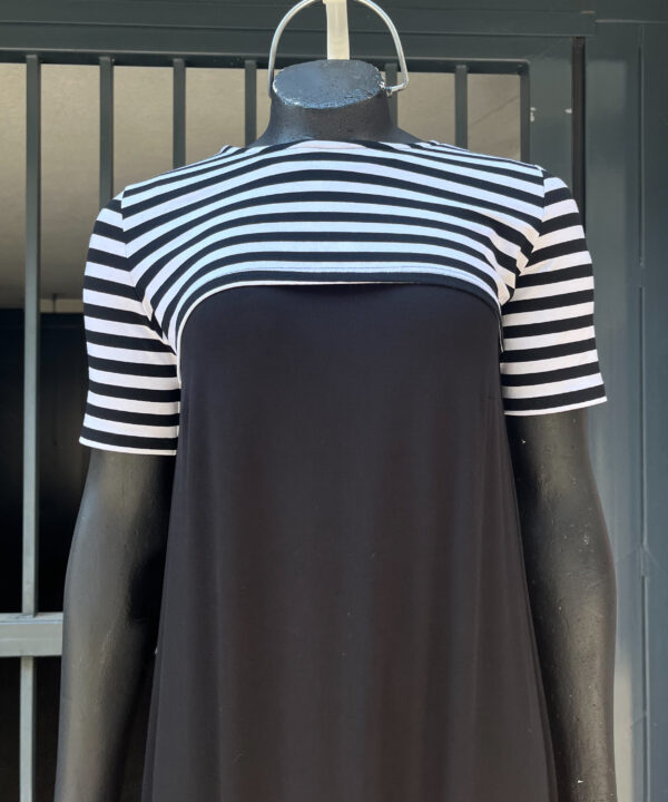 Cover Top gestreift