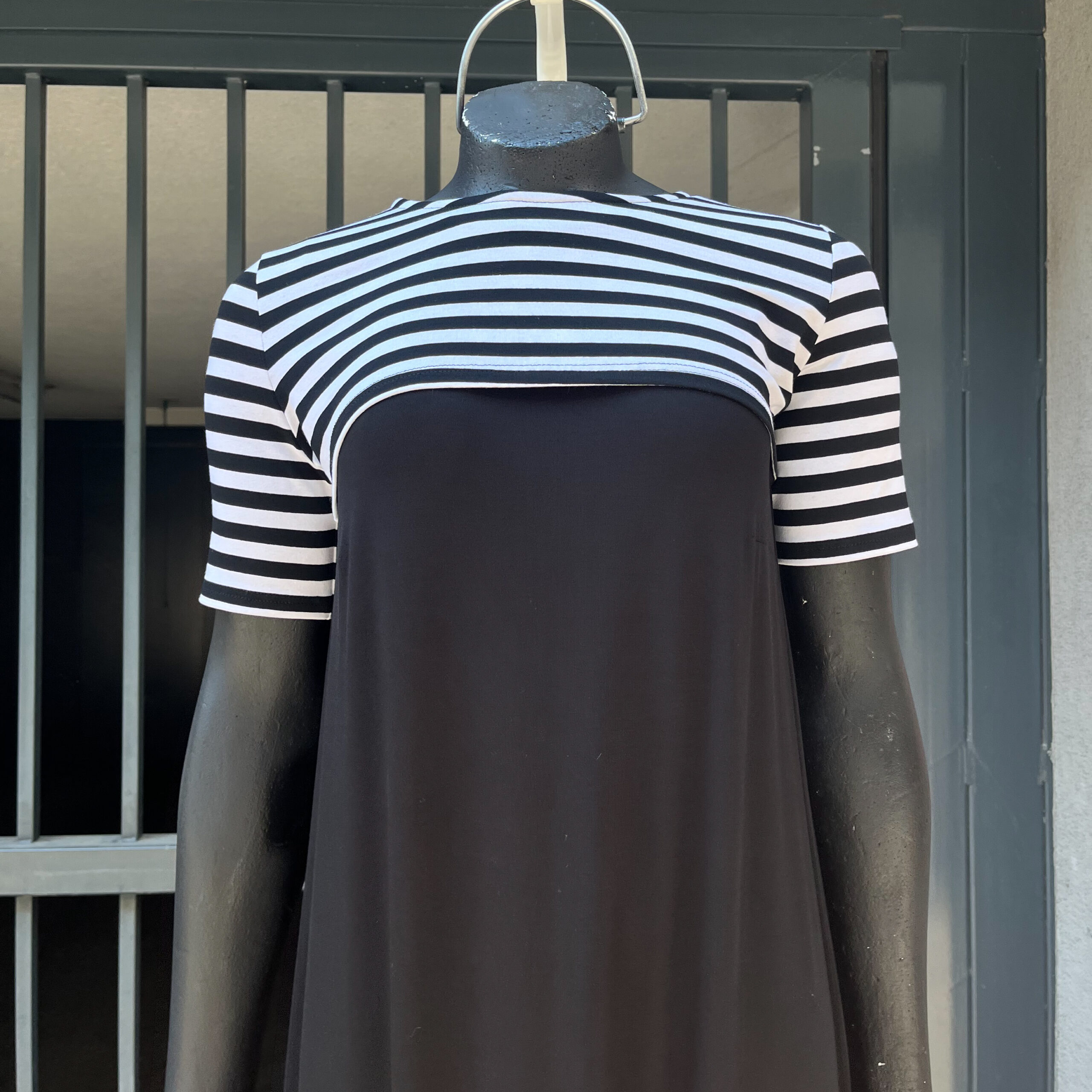 Cover Top gestreift