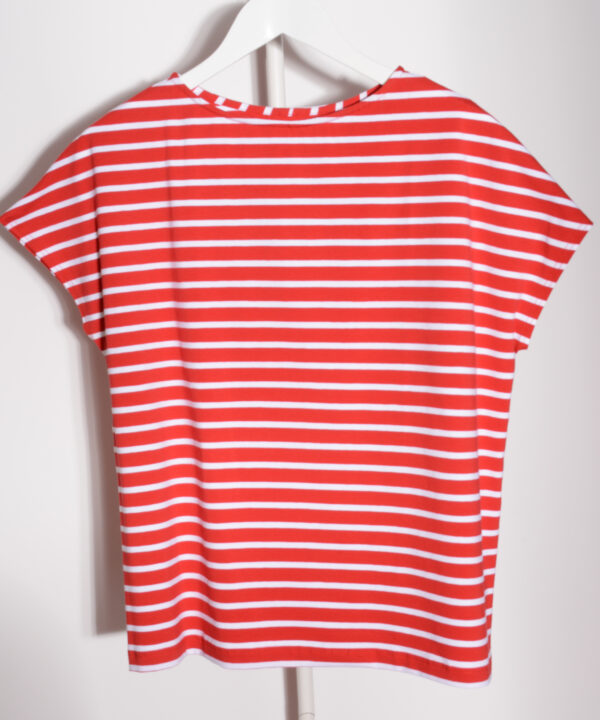 ulliKo Roxy rot/weiss Streif