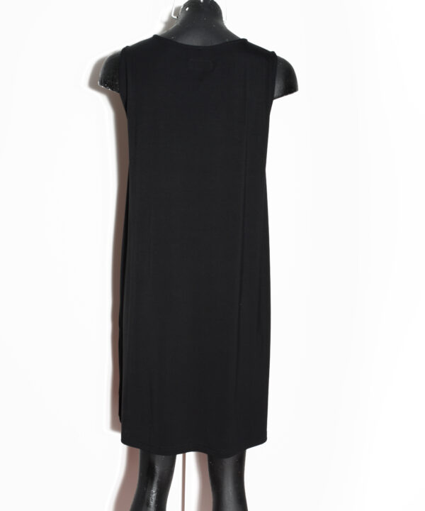 Alternative view of Kleid Louise Bambus Schwarz kurz