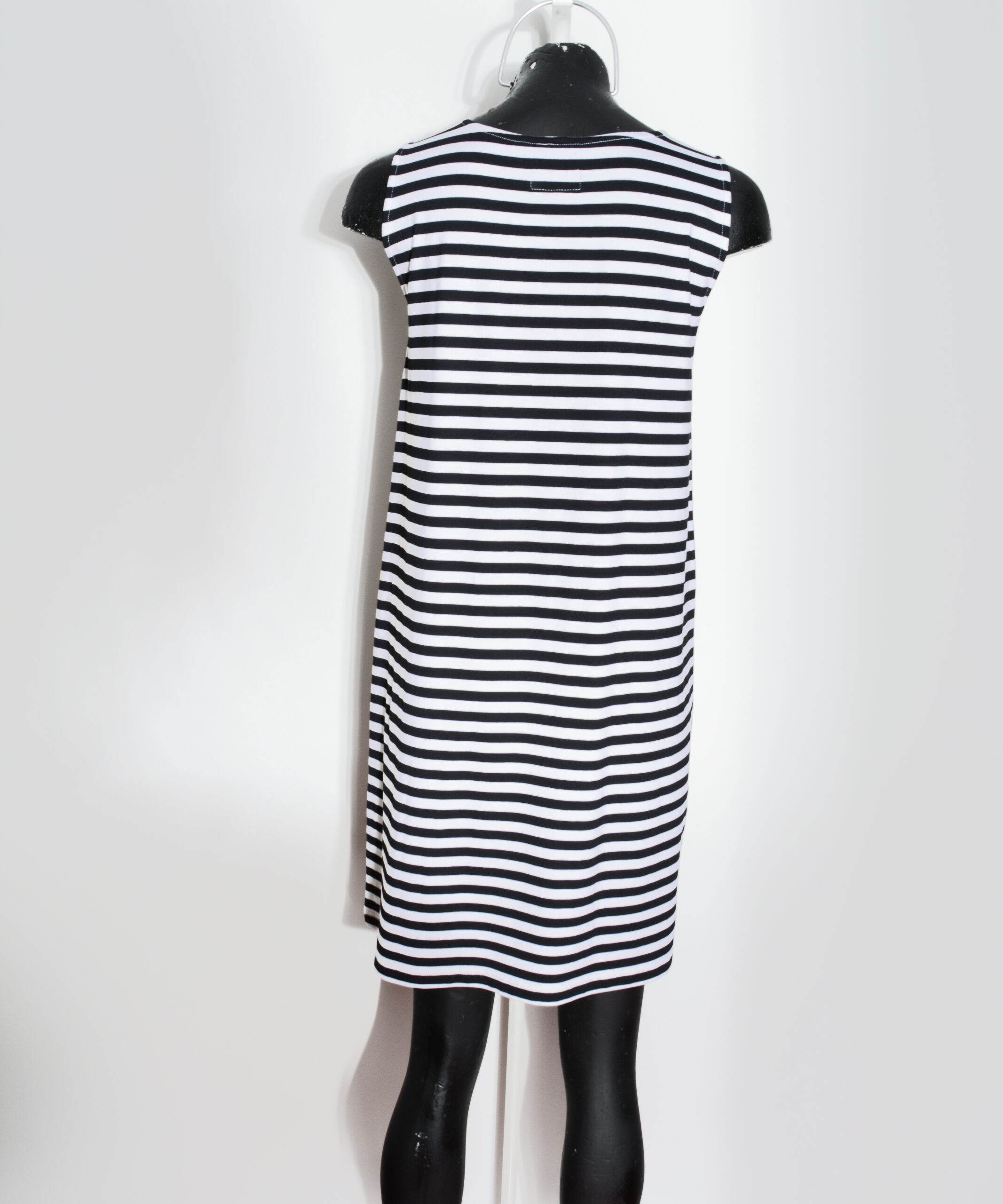 Streifenkleid Louise kurz – Bild 6