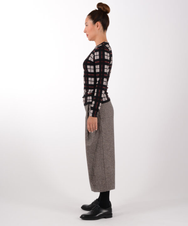 Shirt MEGHAN Karo Print – Bild 4
