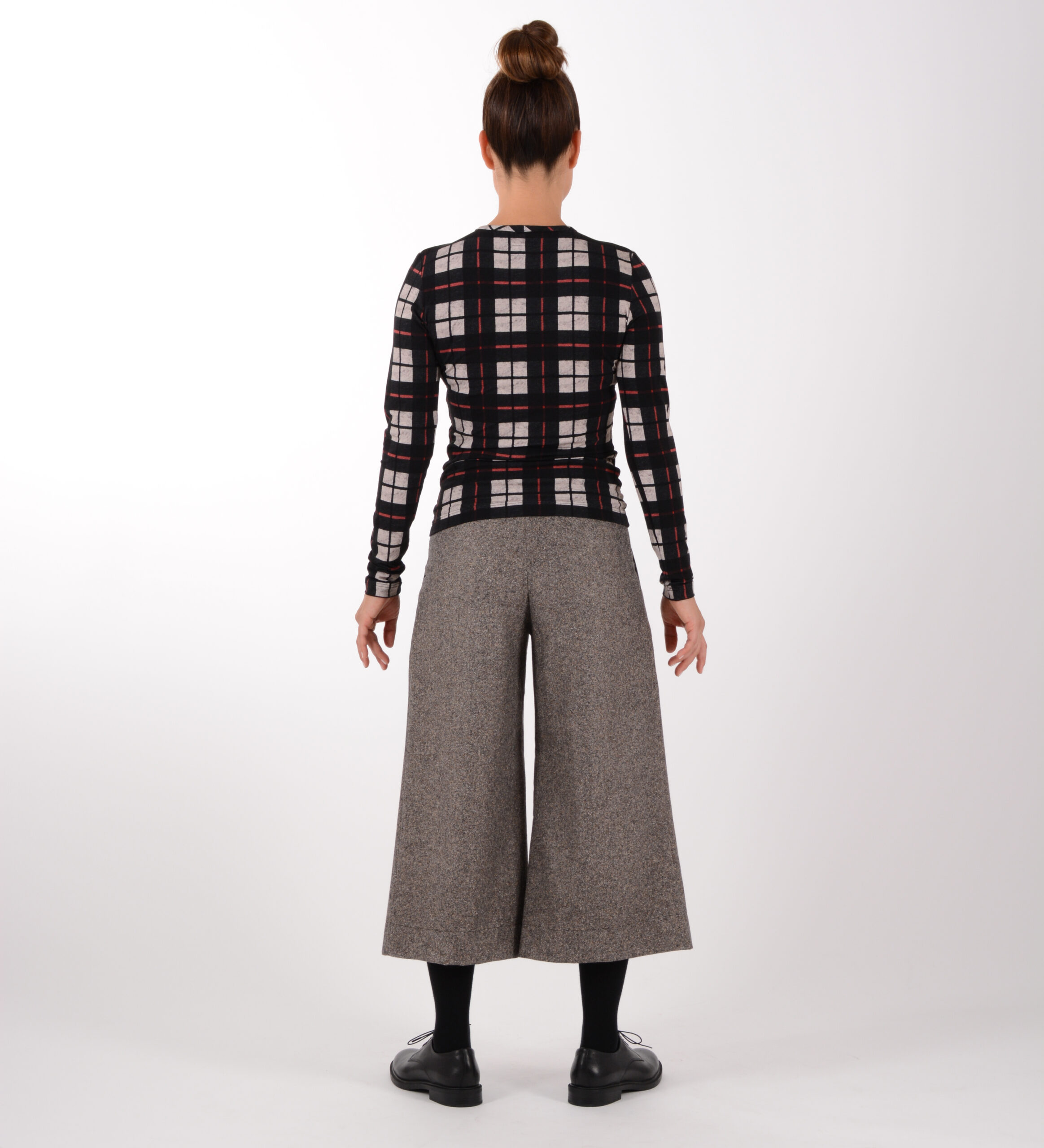 Culotte Hose Tweed – Bild 3