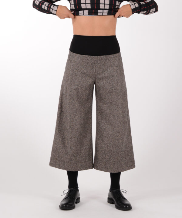 Alternative view of Culotte Hose Tweed