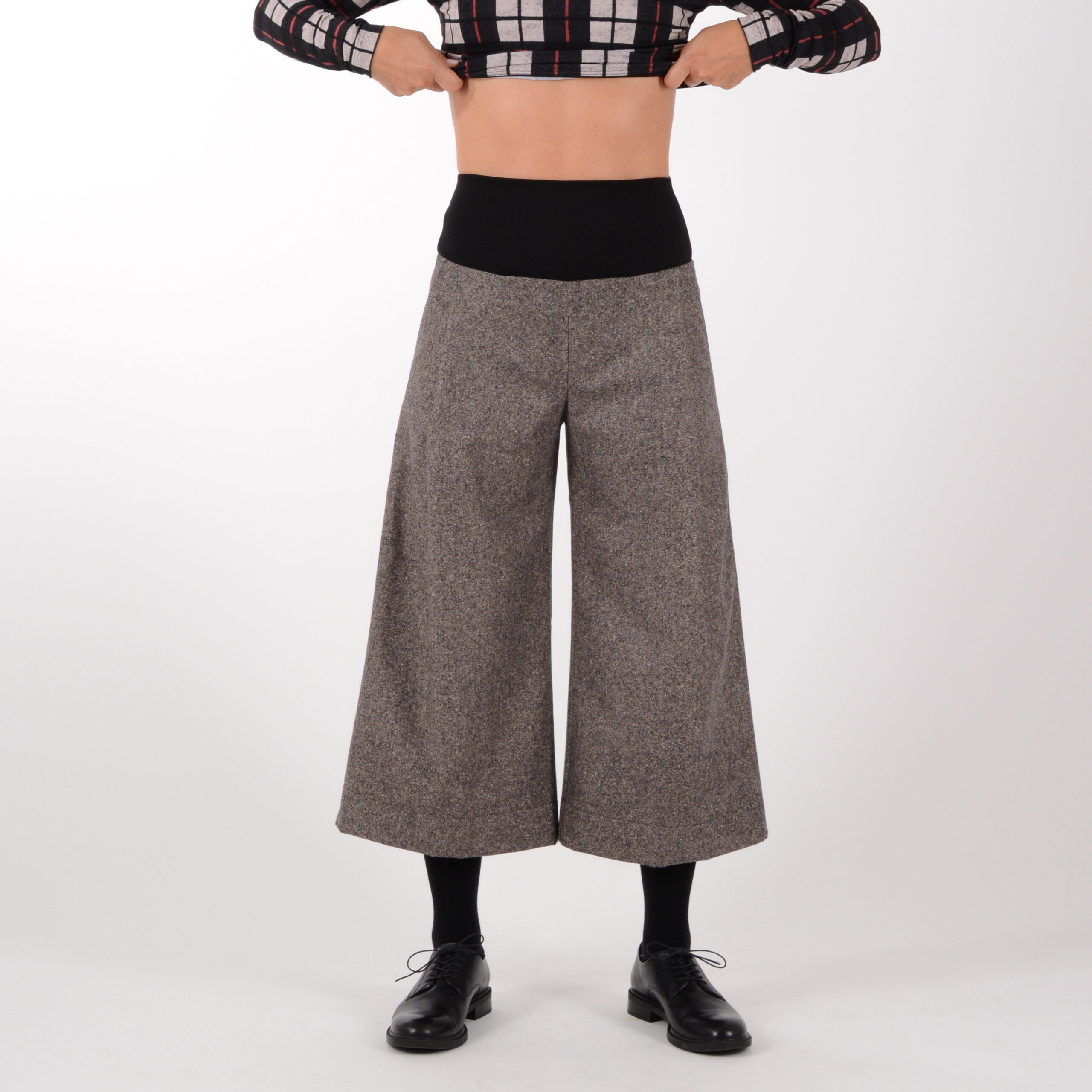 Culotte Hose Tweed – Bild 2
