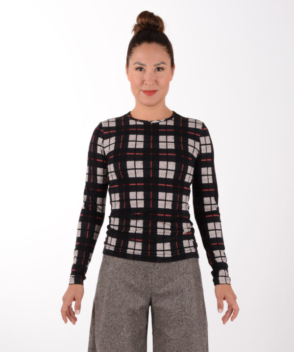 Shirt MEGHAN Karo Print