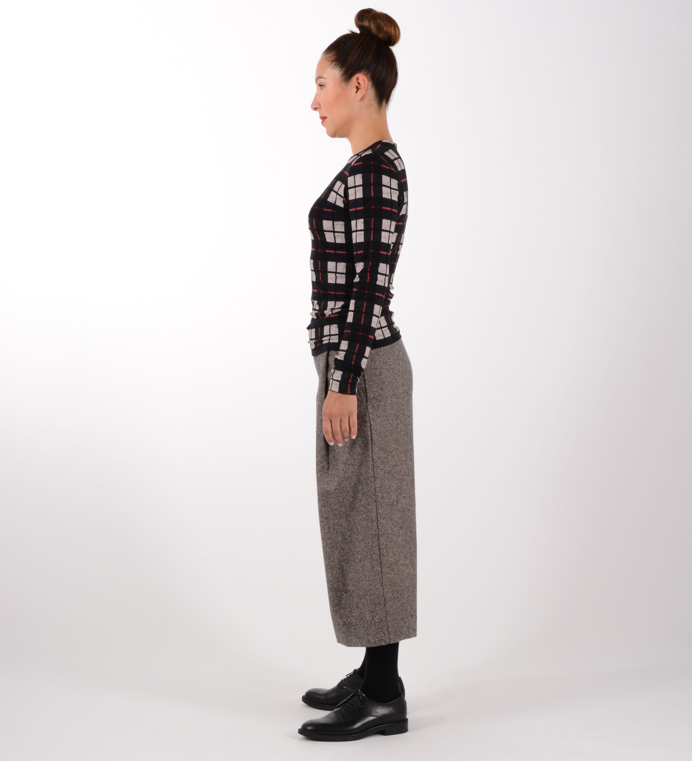 Culotte Hose Tweed – Bild 5
