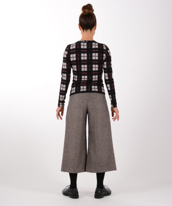 Shirt MEGHAN Karo Print – Bild 2