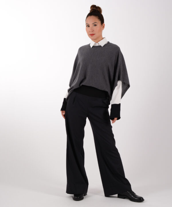 ulliKo Chelsea Merino Feinstrick grau-2