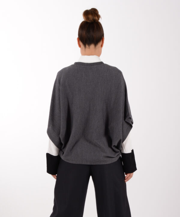 ulliKo Chelsea Merino Feinstrick grau-2