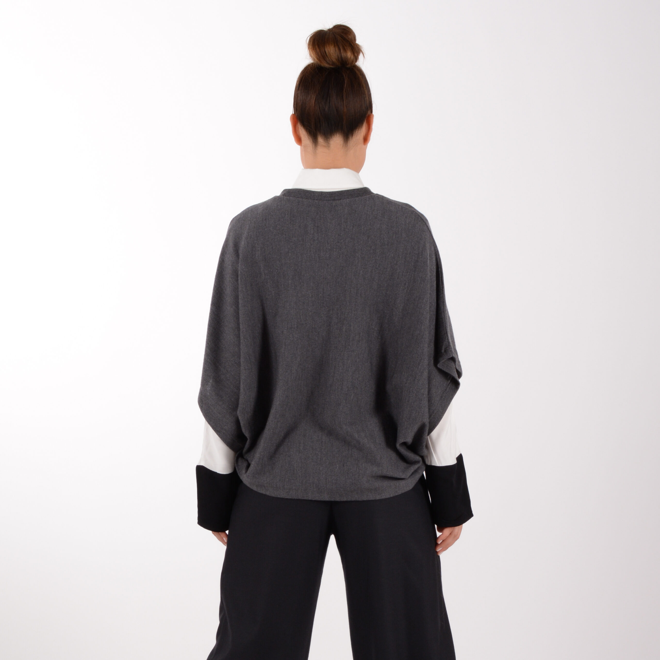 ulliKo Chelsea Merino Feinstrick grau-2