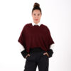 ulliKo Chelsea Merino Feinstrick weinrot