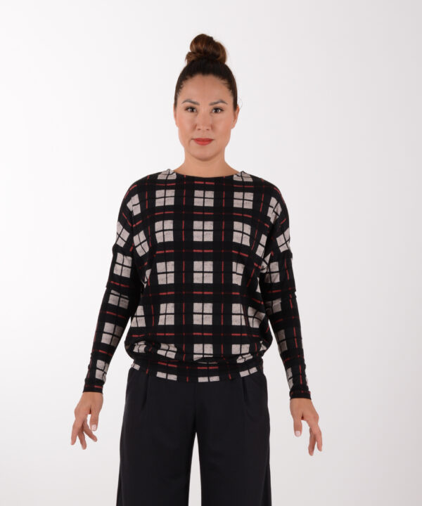 Shirt JILL classic - Karo Print