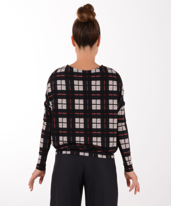 Shirt JILL classic - Karo Print – Bild 3