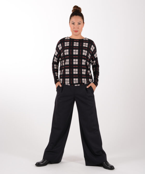 Shirt JILL classic - Karo Print – Bild 4