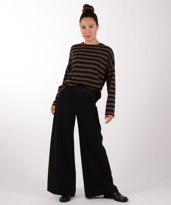 ulliKo Hose London Schwarz