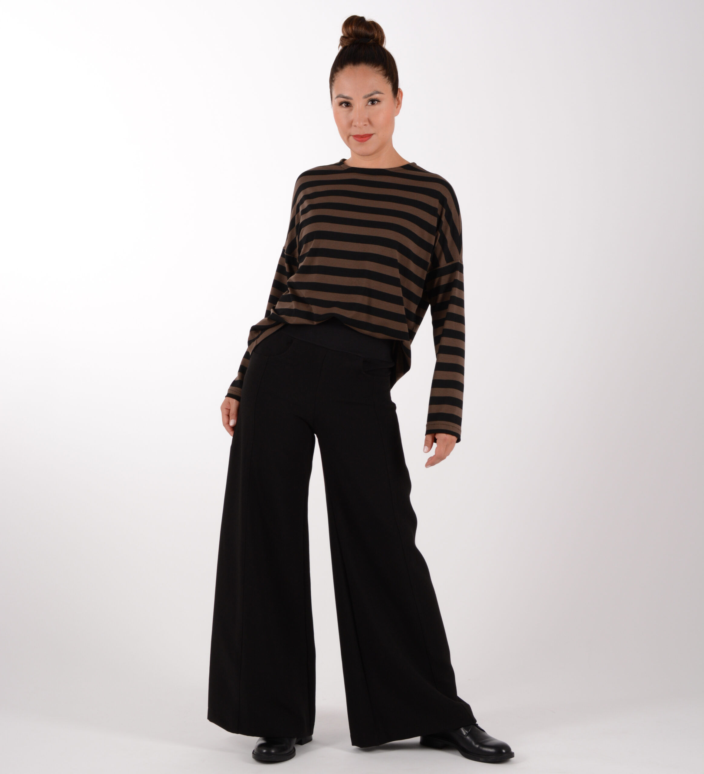 ulliKo Hose London Schwarz