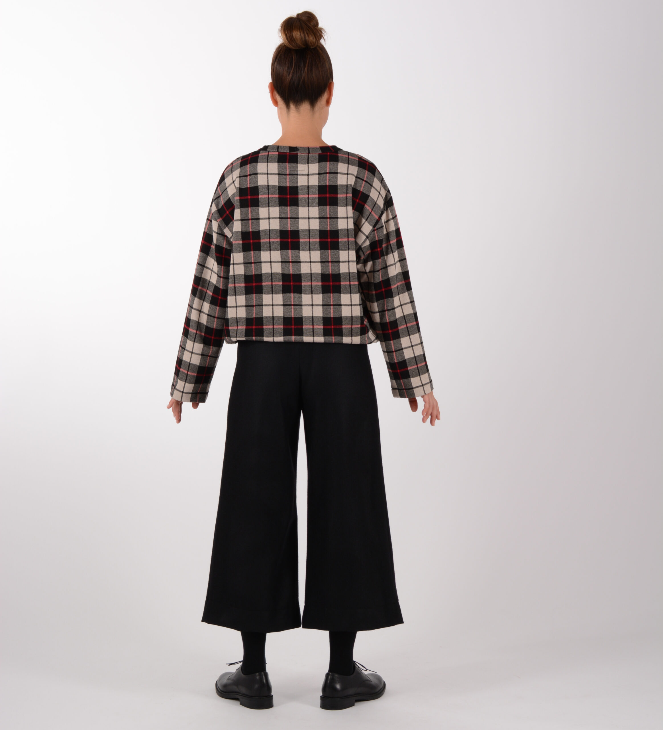 ulliKo Pulli Lina Karo mit extra Kragen
