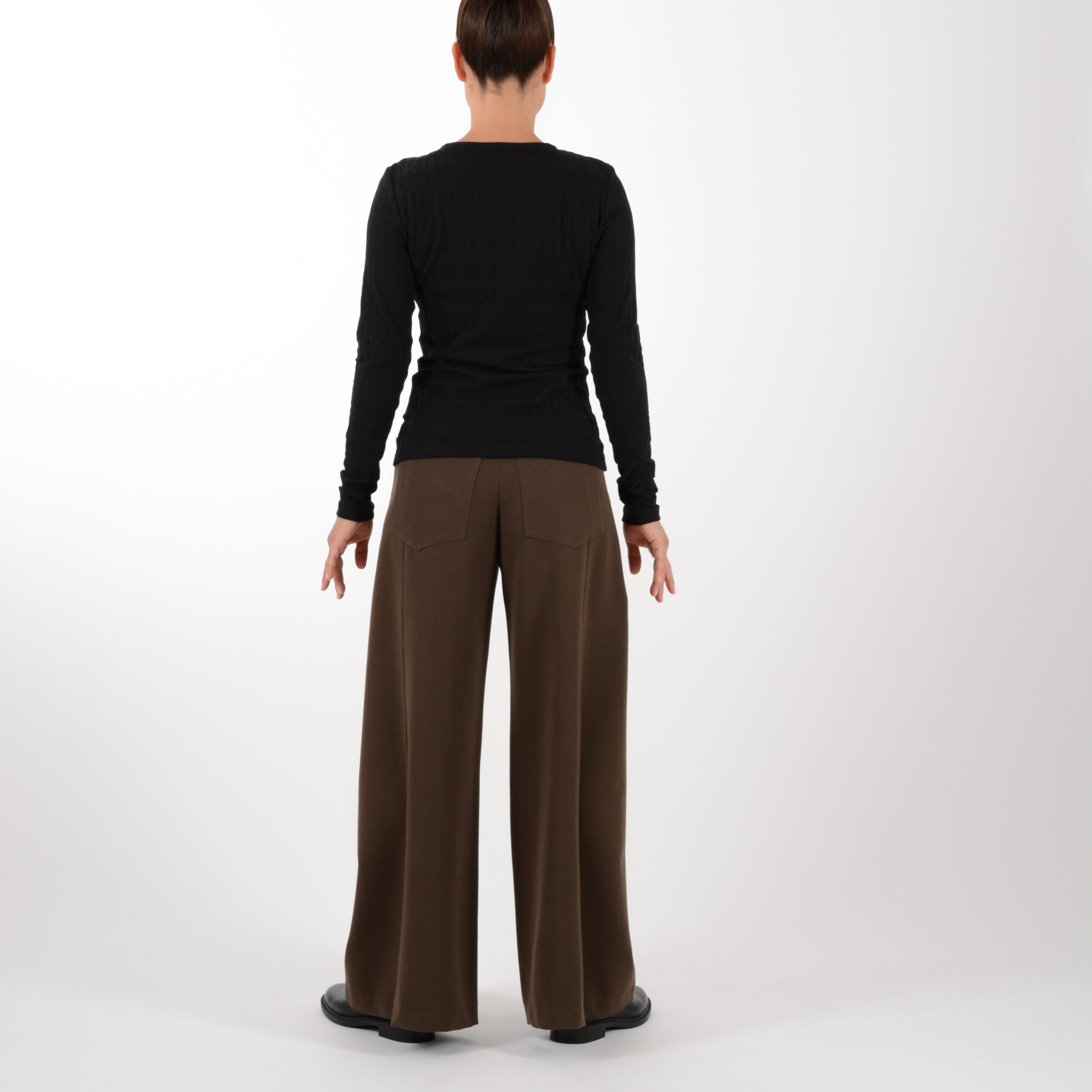 ulliKo Hose London braun