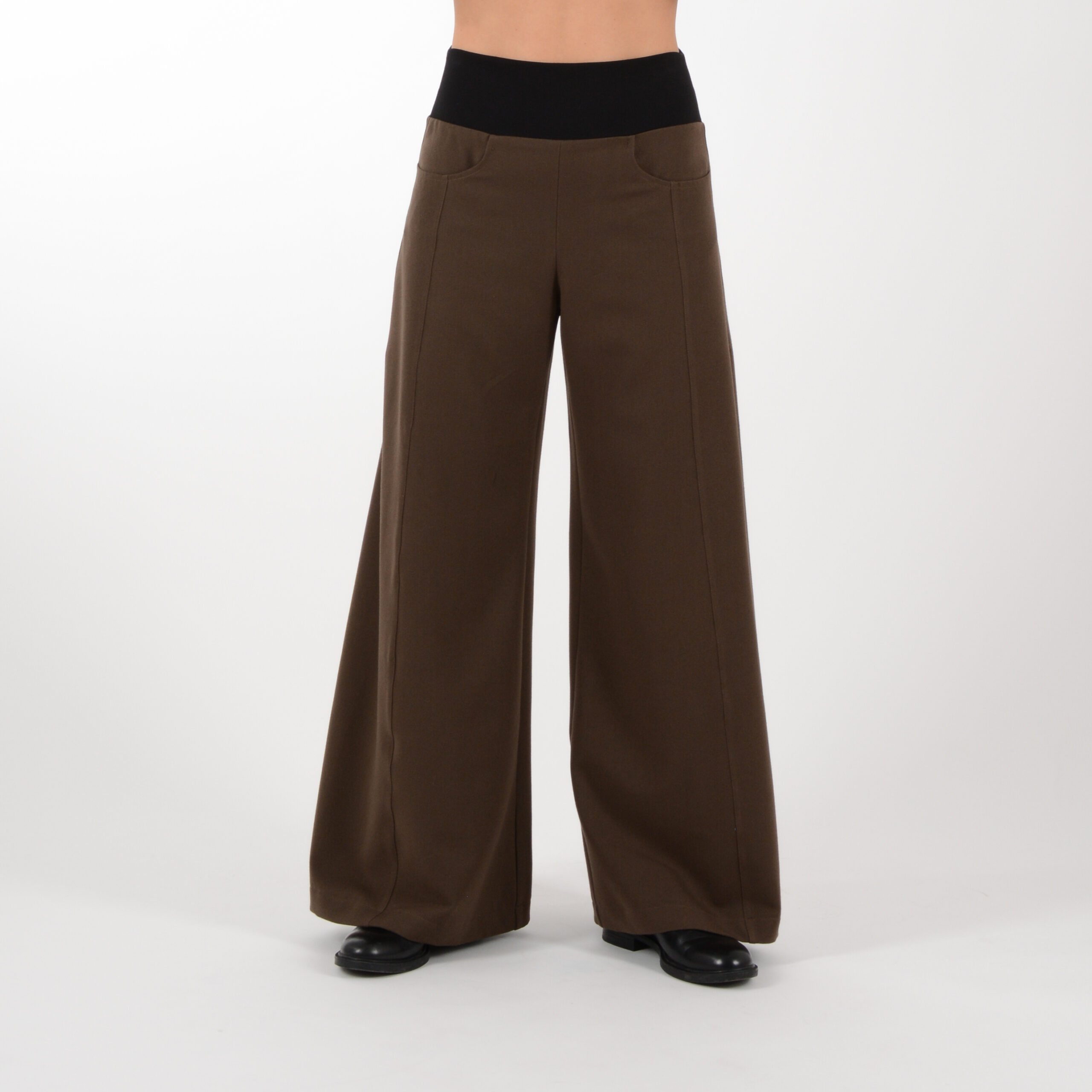 ulliKo Hose London braun