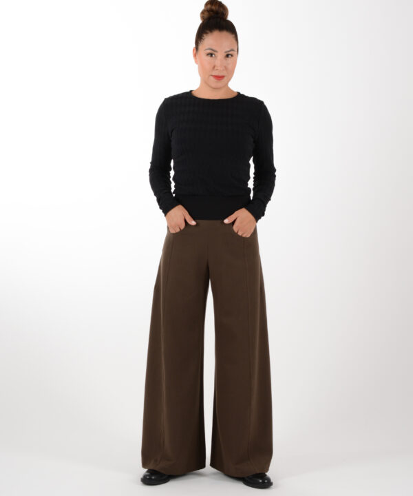 ulliKo Hose London braun