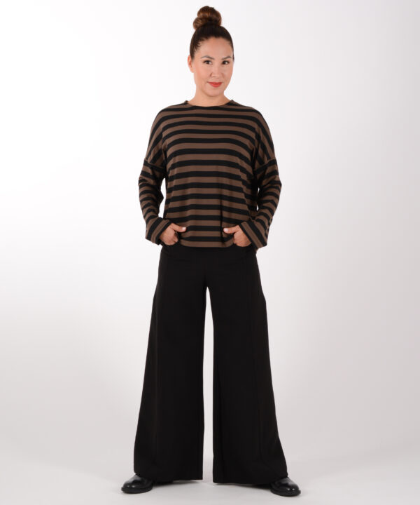 ulliKo Hose London Schwarz