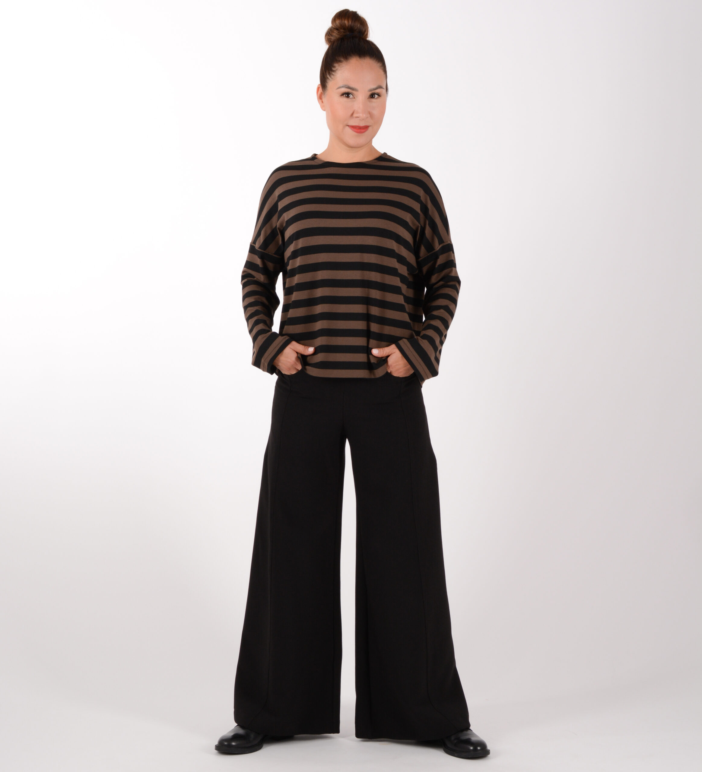 ulliKo Hose London Schwarz