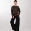 ulliKo Hose London Schwarz