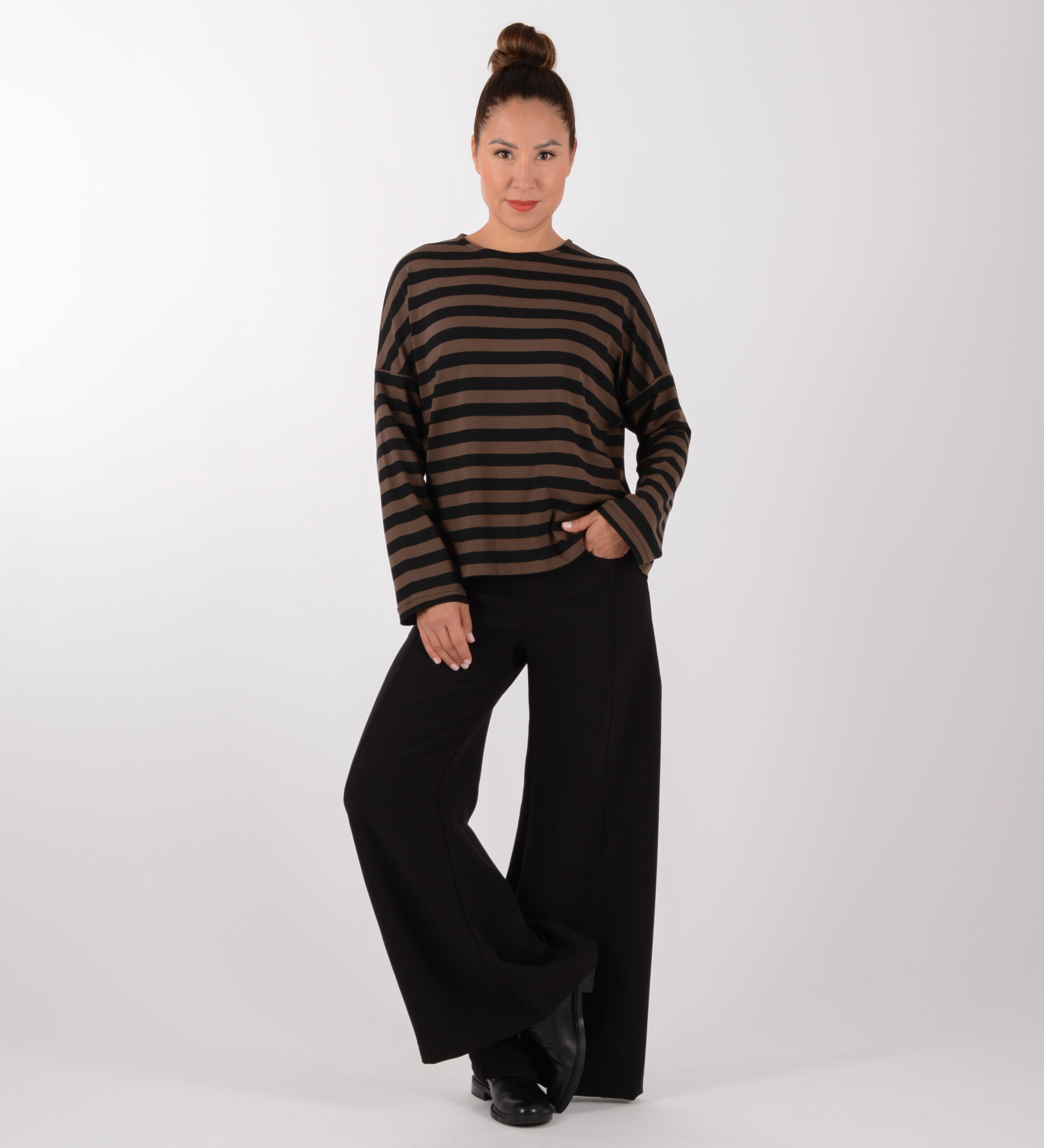 ulliKo Hose London Schwarz