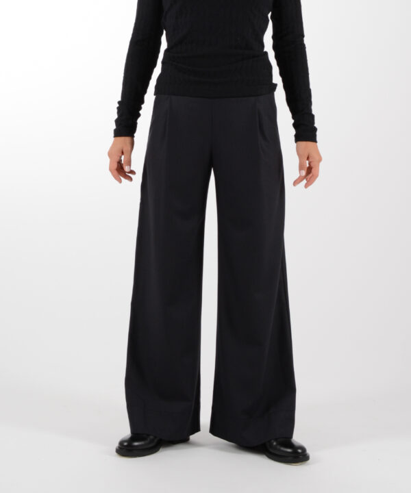 ulliKo Hose Marlene Schurwolle