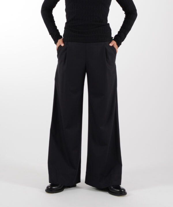ulliKo Hose Marlene Schurwolle