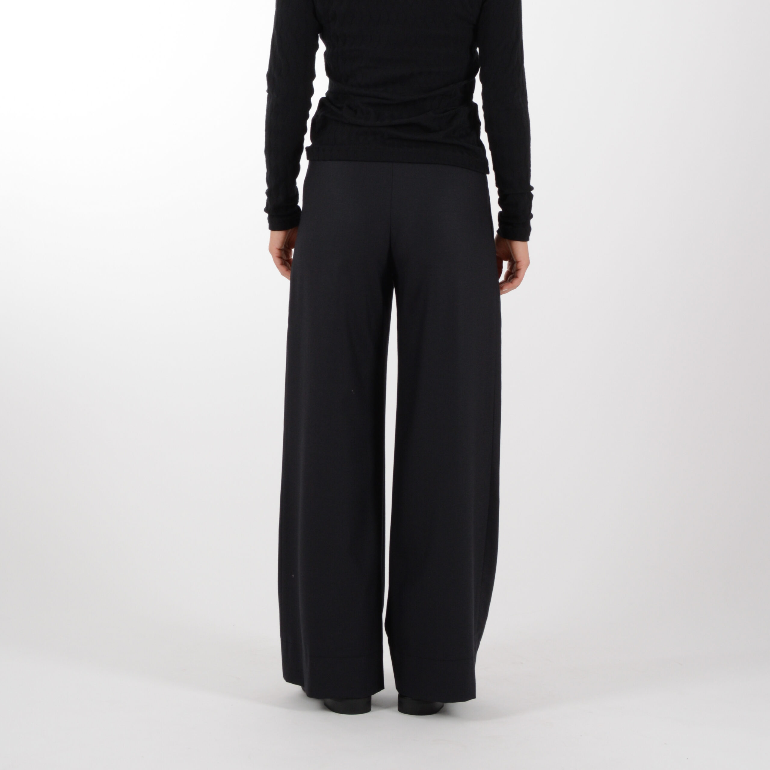 ulliKo Hose Marlene Schurwolle