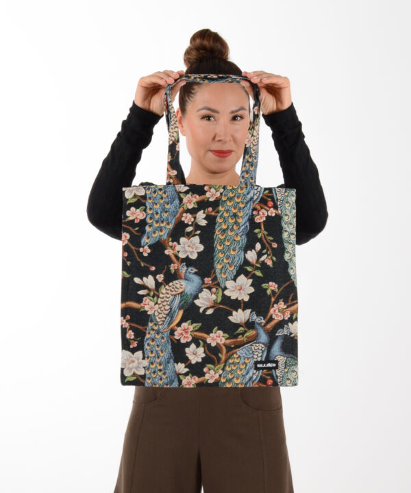 Alternative view of Jacquard Tasche